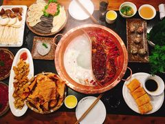 -宽巷子成都火锅(南站店)