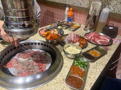 -姜胖胖首尔自助烤肉·蒸汽海鲜大排档(国瑞中心店)