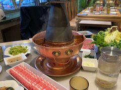 鸳鸯炭锅-牛街·马辈儿涮肉(牛街总店)