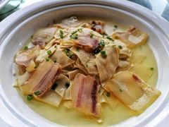 咸肉蒸千张-王元兴酒楼(杭帮菜名店)