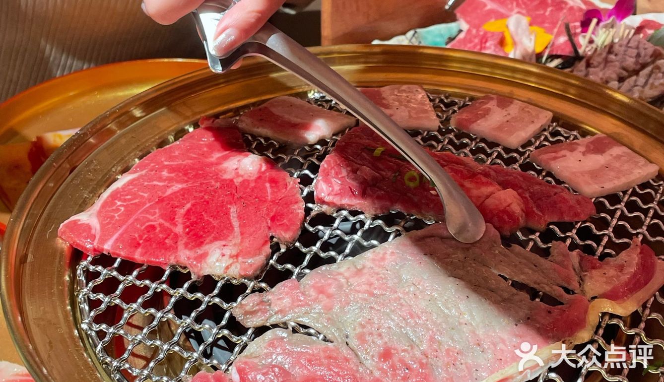 新晋日式烤肉自助！