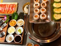 -围炉肉舍•炭烤活鳗•丹东海鲜烤肉(步行街店)