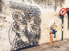 -槟城街头艺术街区