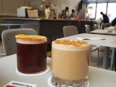 香橙肉桂红美式-Seesaw Coffee(上生新所店)