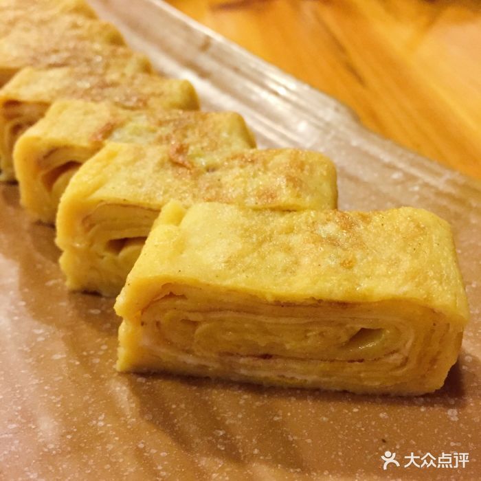 明太子鸡蛋卷