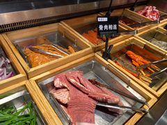 -韩京炭火烤肉自助料理(柯桥万达店)