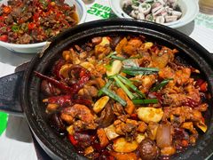 招牌三杯鸡-欧记大排档·景德菜(上海首店)