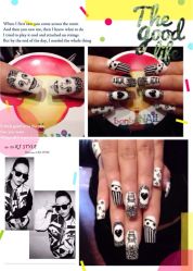 糖果指甲造型-光SPA科技美肤