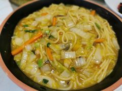海鲜焖面-骏莱海鲜鱼港(五角场店)