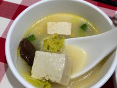 浓鸡汤煮榆林豆腐-西贝(无锡万象城店)