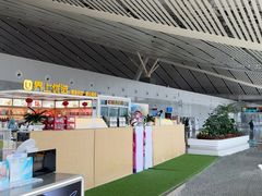 -张家界荷花国际机场航站楼-国内出发