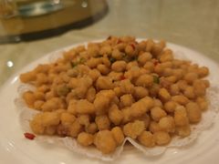 蛋黄焗玉米粒-黄家饺子东北特色菜馆(湖滨商业街店)