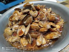 爆炒花甲-小花椒金汤酸菜鱼(理工大店)