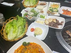 -青松馆韩国料理(香港中路佳世客店)