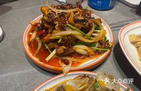 Spicy Crispy Chicken Bones