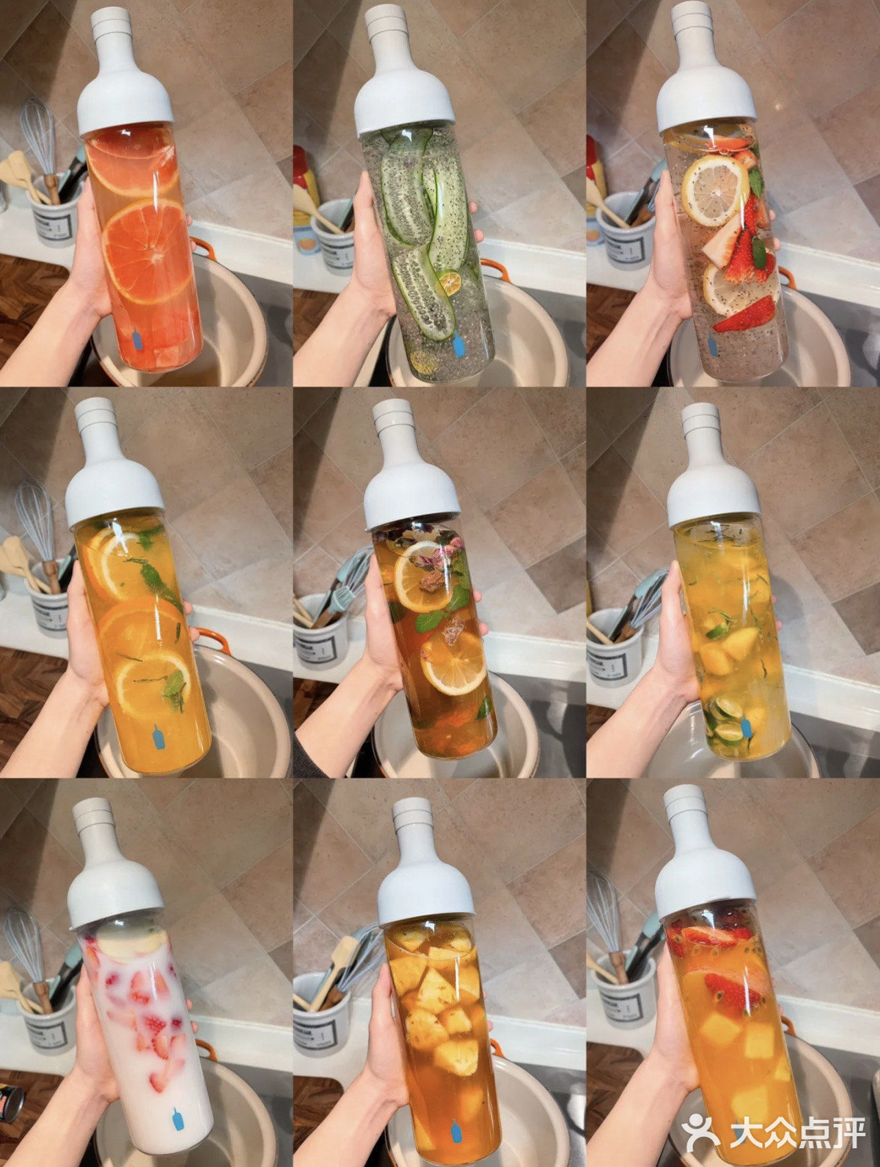 夏日瘦身么么茶🍵，每一个都好喝