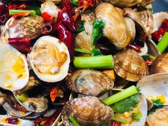 辣炒花蚬子-味记盖州小串烧烤海鲜烤肉(鲅鱼圈店)