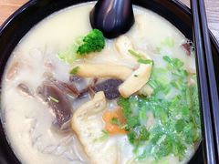 经典老鸭汤鸭血粉丝汤-鸭小妹鸭血粉丝(老门东店)