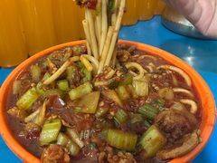 -玲玲米粉·新疆现炒米粉(大十字总店)