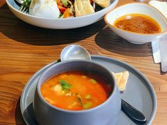 蔬菜汤-ALLORA意大利餐厅(丰盛里店)