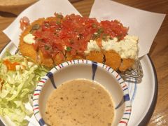 柚子莎莎酥炸厚切猪排-桃太郎寿司料理(南坪店)