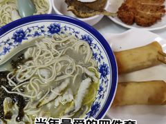 招牌黄鱼面-明呈黄鱼面馆(斜土路店)