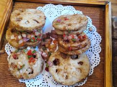 荔浦香芋夹肉-竹里馆·淮扬菜·功夫茶(老门东店)