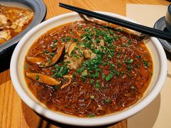 沙蒜烧豆面-荣小馆(杭州大厦店)