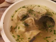 荠菜馄饨-苏州阳澄湖澜廷酒店-有景阁中餐厅