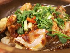 砂窝焗鱼头煲-福鼎轩海鲜大酒楼(皇轩酒店)