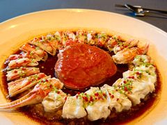 松叶蟹黑豚肉碎蒸-上海滩餐厅(BFC外滩金融中心店)