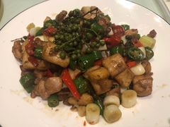 鲜椒鸡-禾珍珠家常小馆(河南博物院店)