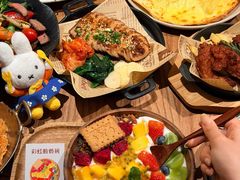 -芭莉与彩虹西餐厅(成都合生汇店)