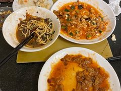 麻婆豆腐-清真宏玉祥黄门脸餐厅(华荫东里店)