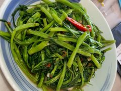 虾酱通心菜-星洲小聚·东南亚菜(中航城君尚店)