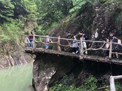 -磐安十八涡风景区