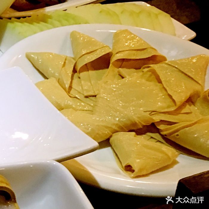 香天下火锅(大东方百货店)豆皮图片 - 第2张