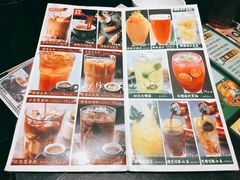 菜单-食大利香港茶餐厅(南亚风情第一城店)