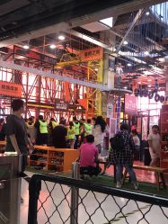 -嗨翻Hi-Fun竞技主题乐园·蹦床团建生日聚会(五棵松华熙店)