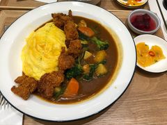 炸鸡块咖喱蛋包饭-池奈·咖喱蛋包饭(熙地港店)