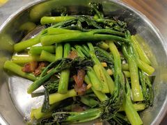 姜汁炒芥兰-夏茅维记饭店