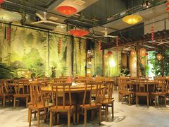 -庭苑饭香·生态餐厅(动物园店)