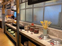 自助取餐区-比格比萨自助(万柳华联店)