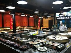 自助取餐区-阮氏酒家(柯桥店)