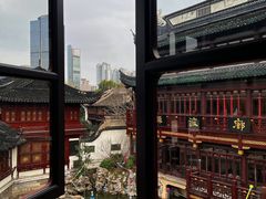 -豫园湖心亭茶楼