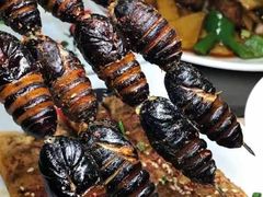-大院涮烤·东北经典老味烧烤·铜锅涮肉(江南东路店)