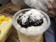 招牌白雪黑糯米冰粉-甜心闲生传统手工冰粉(奎星楼店)