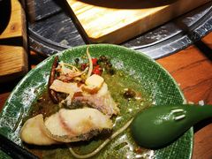 -花菇朵·云山雀 ll 野生菌火锅·精品云南菜(万柳店)