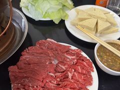 手切牛肉-天桥老金涮肉(牛街店)