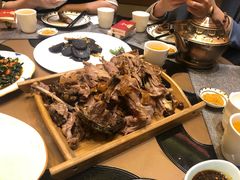 -蒙古人烤羊大师·绿野餐厅(工农大路店)